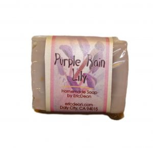 Purple Rain Lily Soap HomeMade