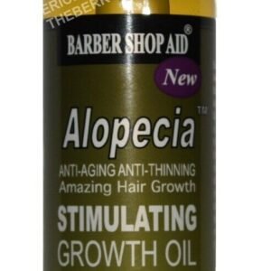 Alopecia Barber Shop Aid Stimulating Hair Growth Oil